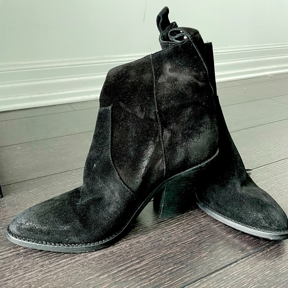 BRAND NEW BNWB. ALL SAINTS LORNA Boot. Black. US size 9. EU size 40.